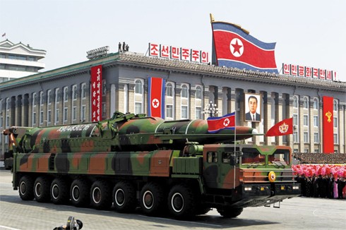 Tên lửa đạn đạo của Bắc Triều Tiên